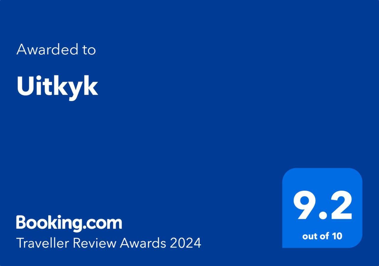 דירות פיש הוק Uitkyk מראה חיצוני תמונה